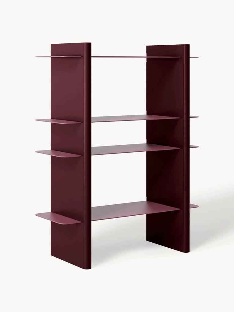 Estante com elementos em metal Rami