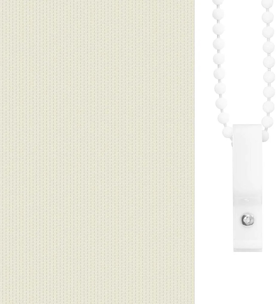 Estore de rolo 160 x 175 cm, Branco escuro
