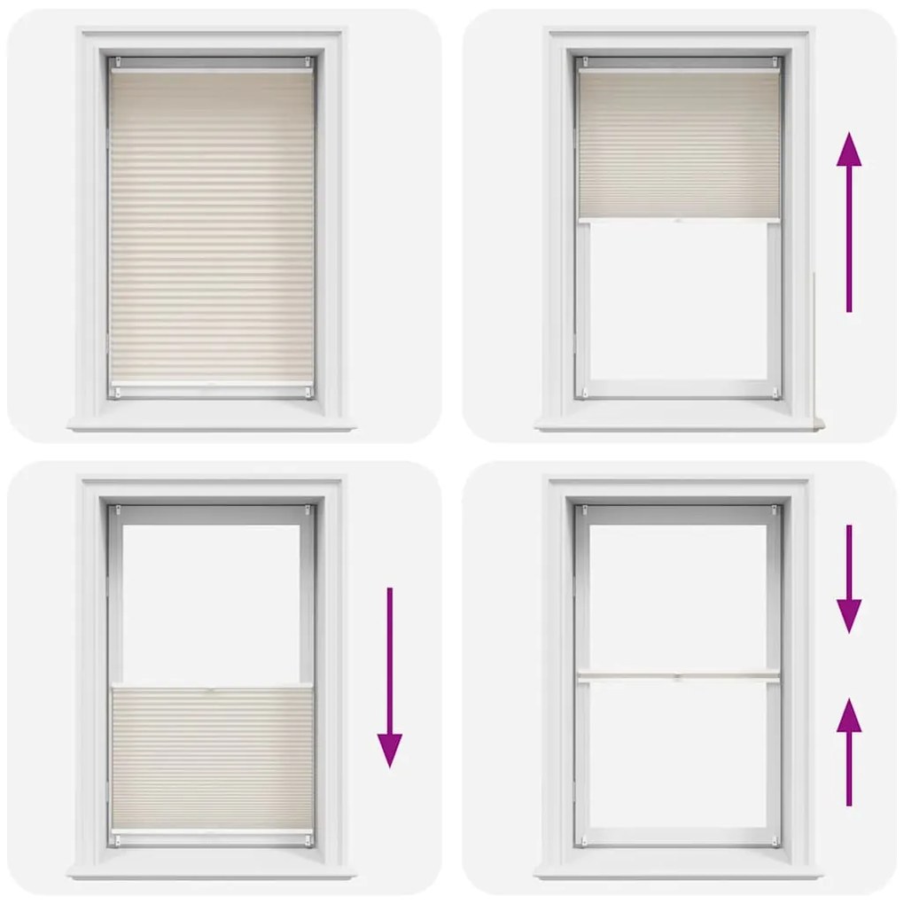 Persiana 80x100cm, Creme