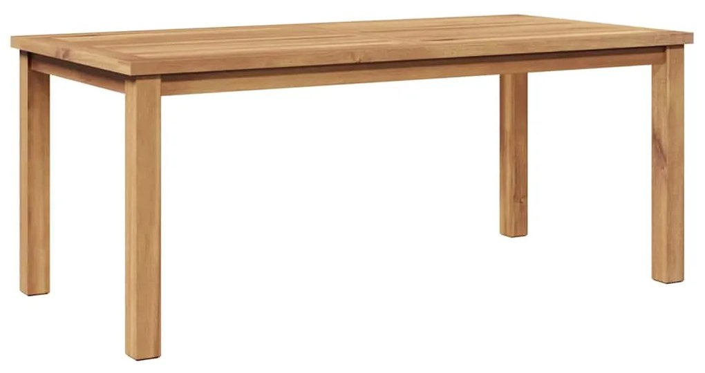 Mesa de centro Castanho 110 x 55 x 45 cm Madeira de teca sólida