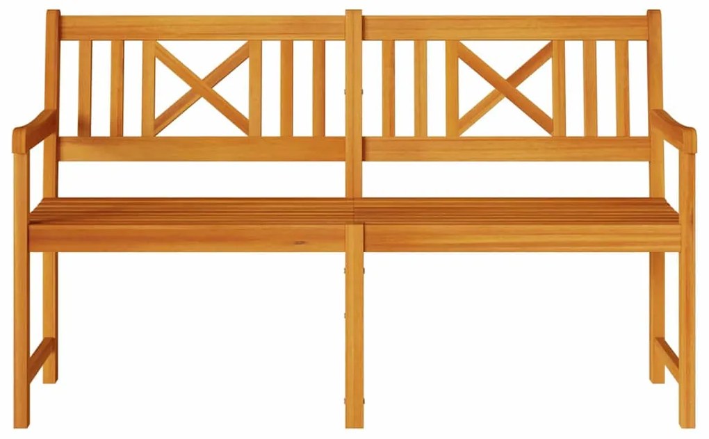 Banco de Jardim 150x56x90 cm Madeira Sólida Acácia