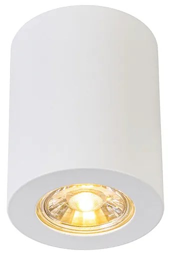 Projetores modernos brancos 7,5 cm - Tuba Design,Moderno