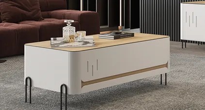 Mesa de centro Nova York (120cm I Lacado I Personalizável)