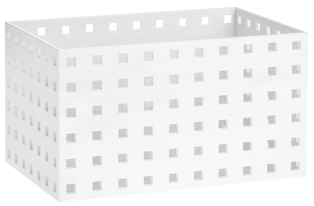 Organizador Multiusos Branco 20.7X13.8X12.2cm