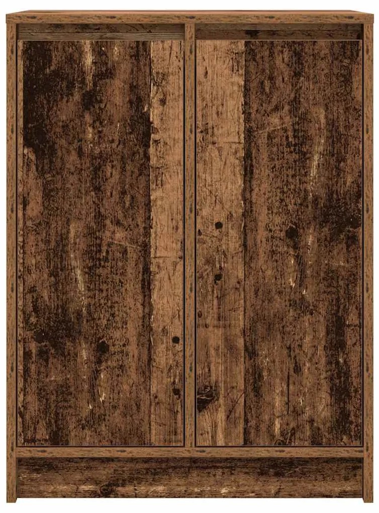 Aparador 57x34x76 cm derivados de madeira madeira velha