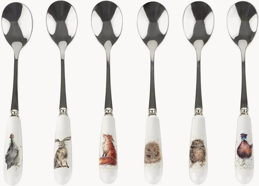 Colheres Countryside, conjunto de 6