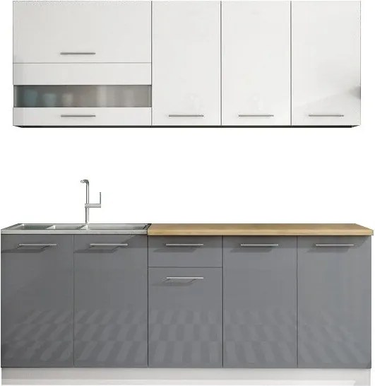 Conjunto de cozinha modular Tiffa Mix 102