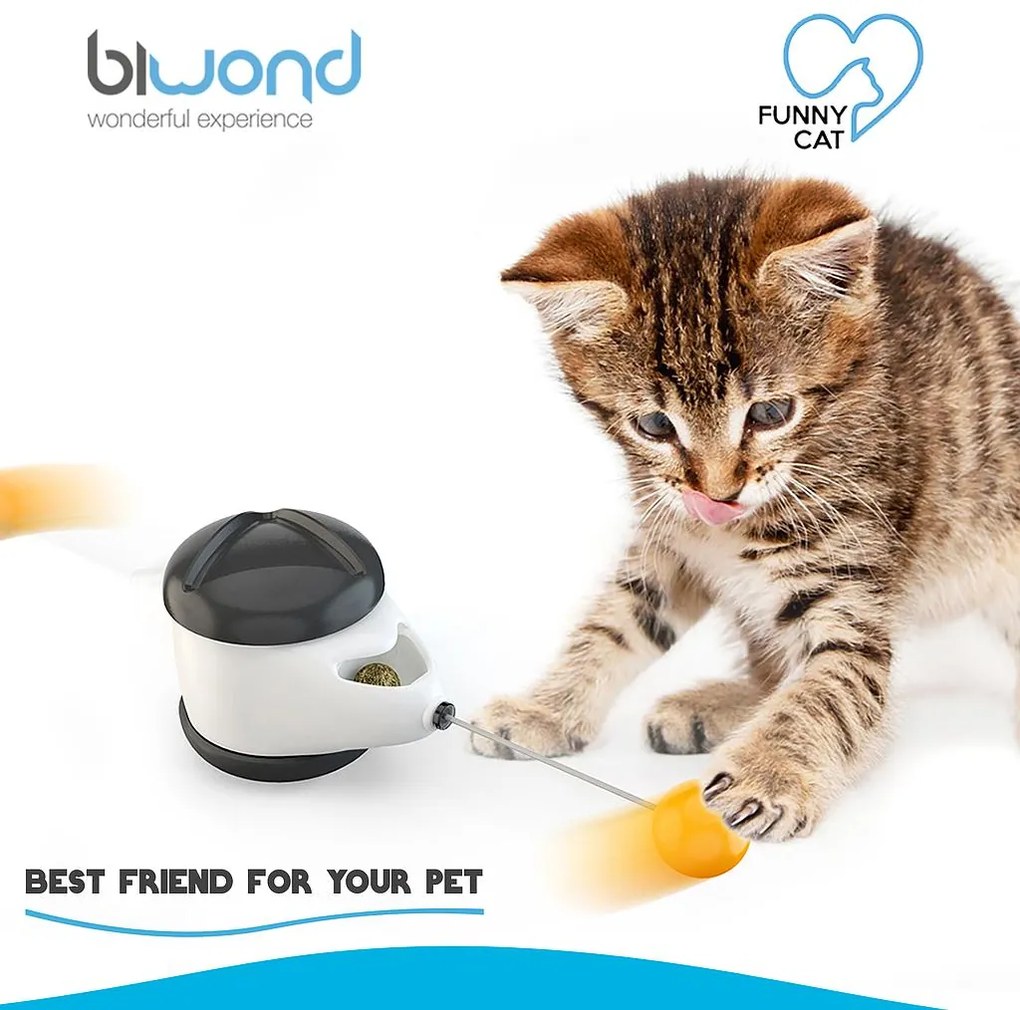 Brinquedo interativo para animais de estimação para Gatos Funny Cat
