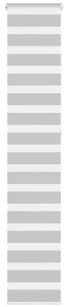 Cortina de zebra 40x230 cm largura do tecido 35,9 cm poliéster