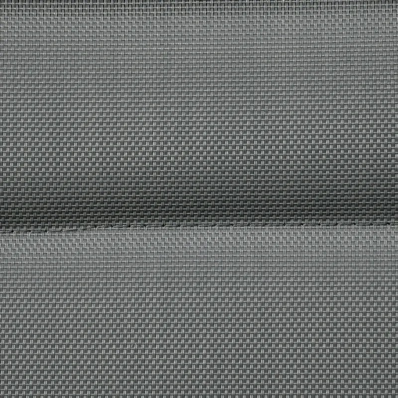 Conjunto de Refeição de Jardim – Rammor – 90-180x89 cm – Cinzento Escu