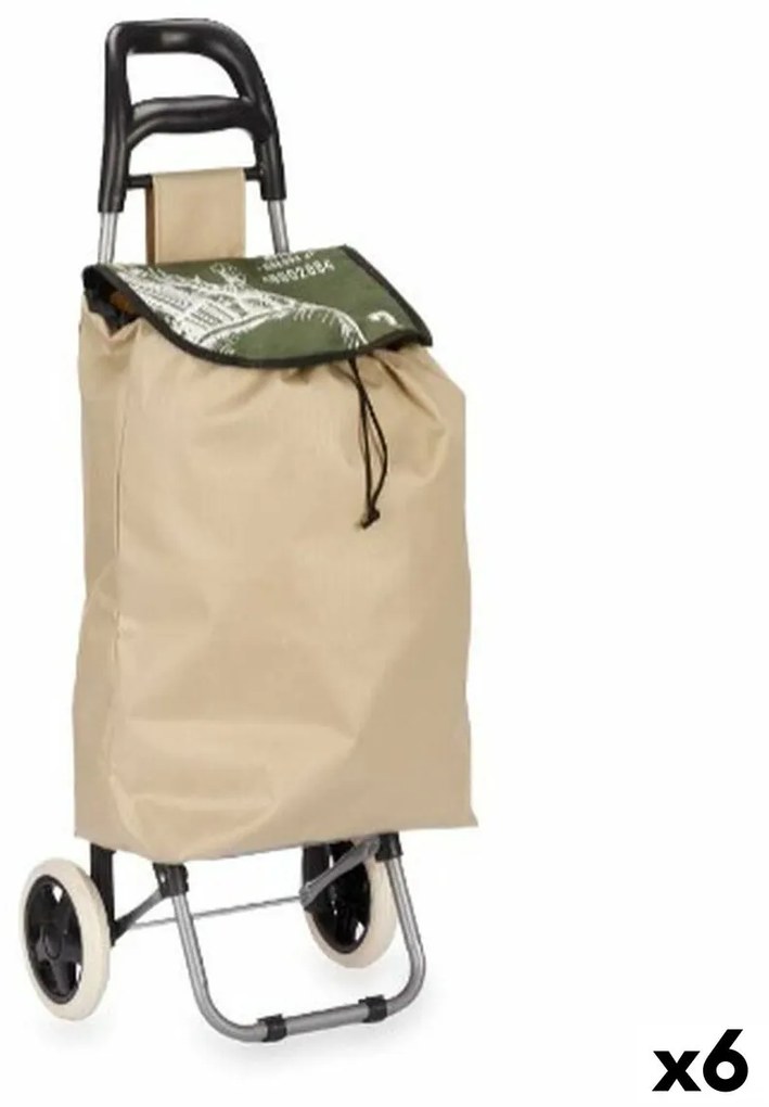 Carro de Compras Market 33 L 88 x 10,5 x 35,5 cm (6 Unidades)