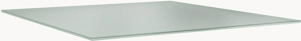 Painel superior de vidro para sistema de estantes modular Panton Wire Single, L 35 cm