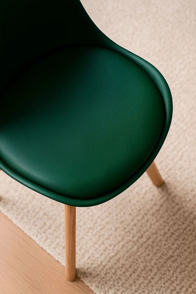 Cadeira Synk Basic - Verde escuro