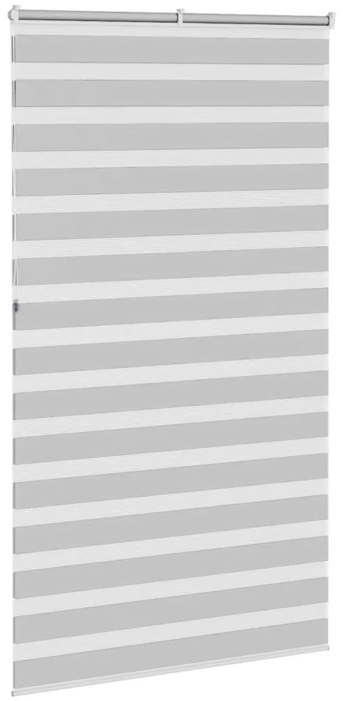 Cortina de zebra 135x230 cm largura do tecido 130,9cm poliéster