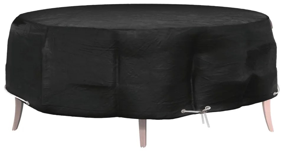 Capa para espreguiçadeira ilha 8 ilhós Ø188x50 cm redondo
