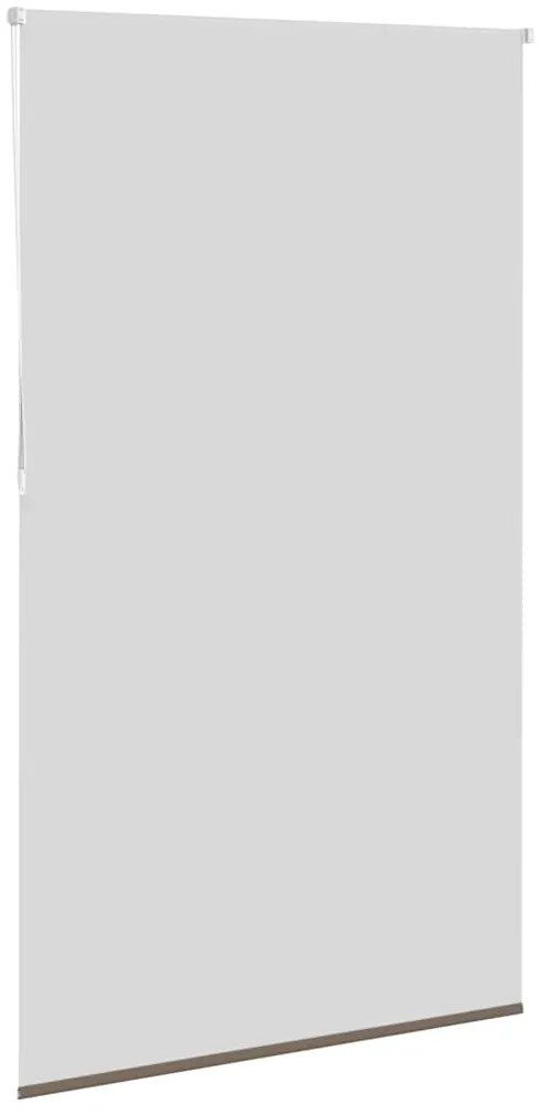Persiana de enrolar 140x230 cm largura tecido 136,6cm poliéster