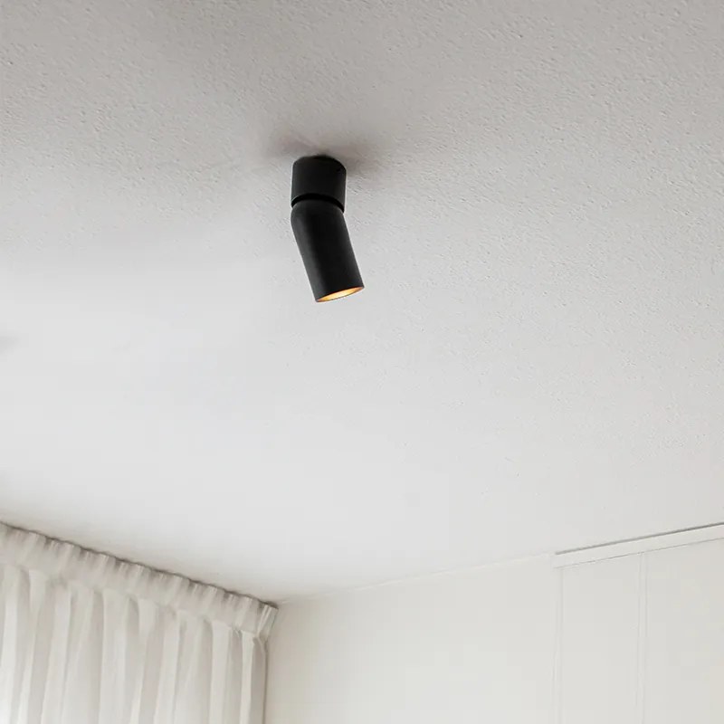 Foco moderno preto - Falo