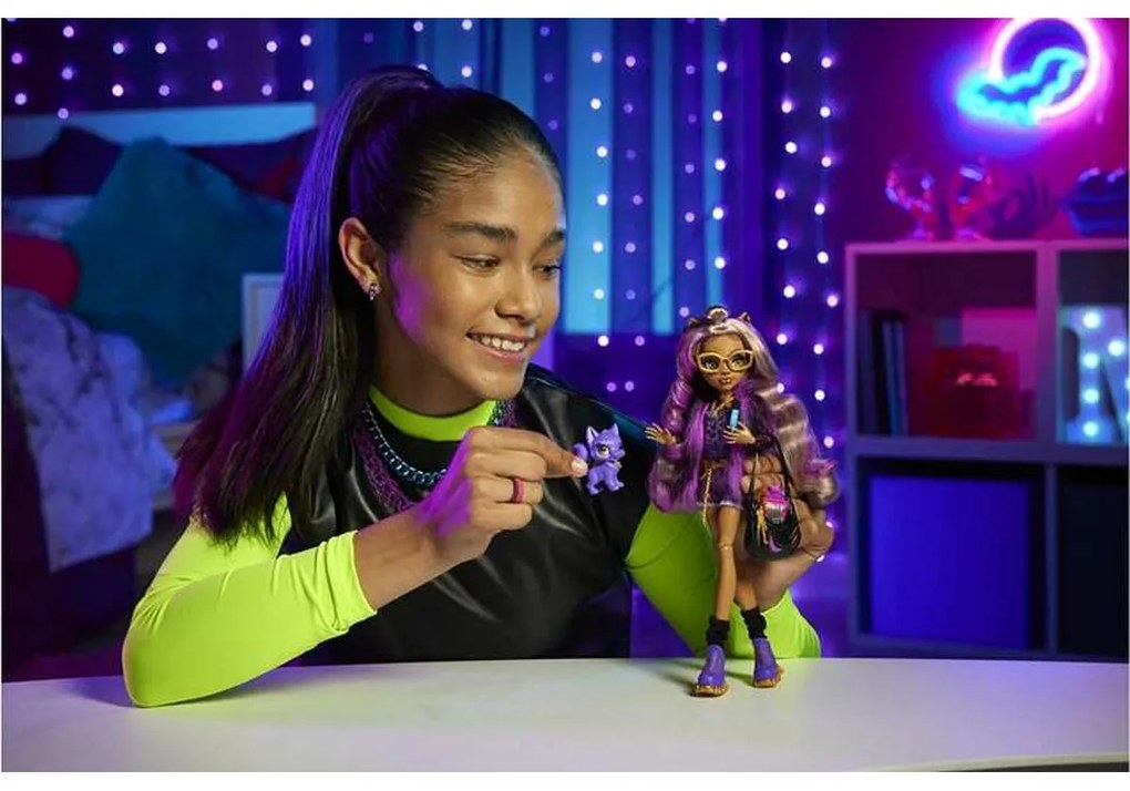 Boneca Monster High Clawdeen Wolf