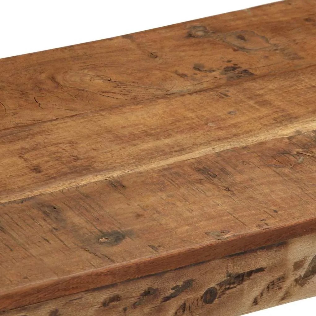 Banco 110x35x46 cm Madeira Recuperada