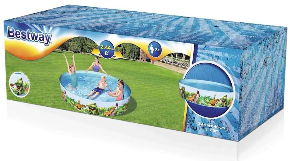 Piscina Dinosaur Fill 'N Fun