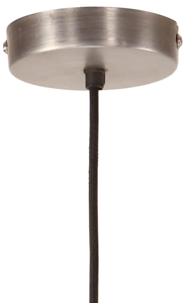 Candeeiro suspenso industrial redondo 25W 28,5 cm E27 multicor