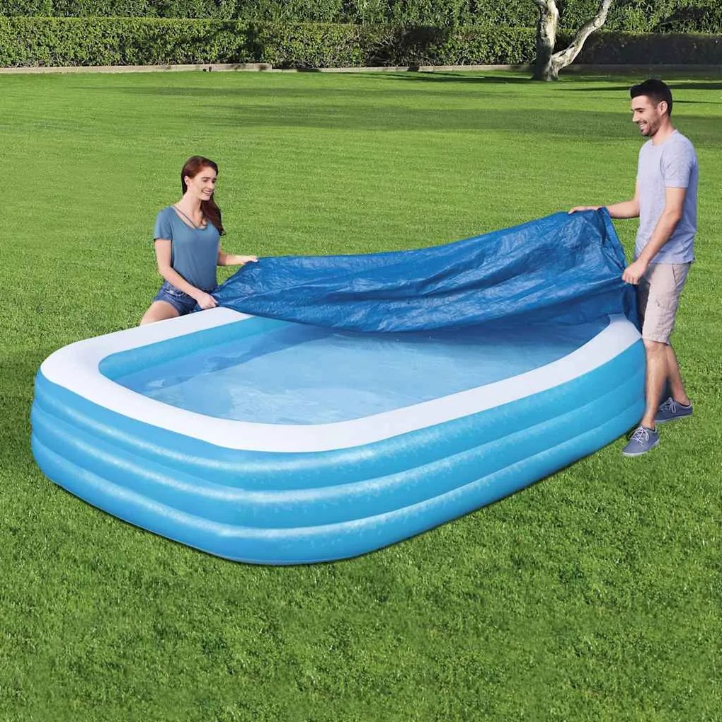 Flowclear Cobertura de piscina 305x183x56 cm