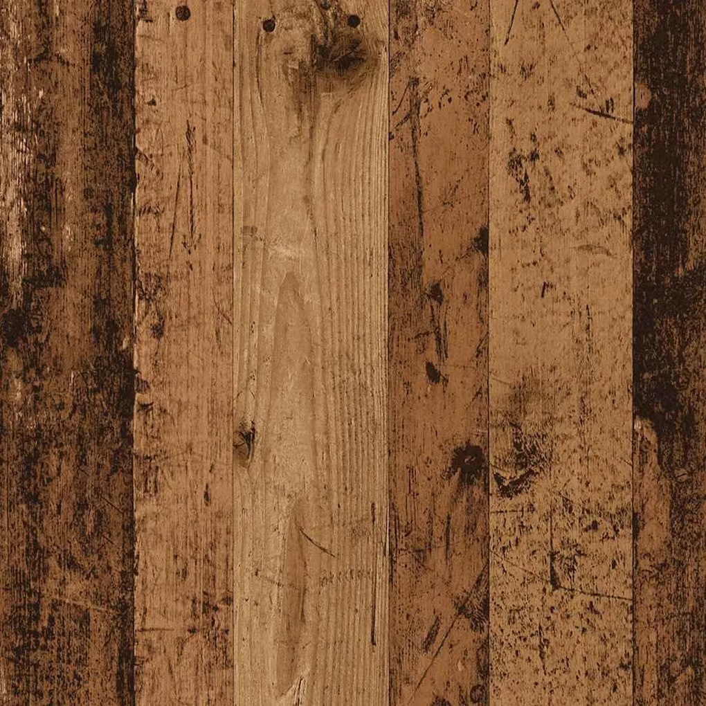 Mesa de centro 90x50x36,5 cm derivados de madeira madeira velha
