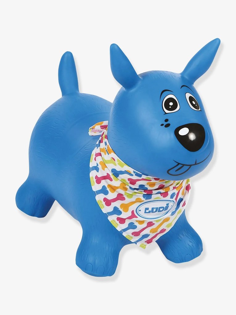 Cão saltitão, LUDI azul