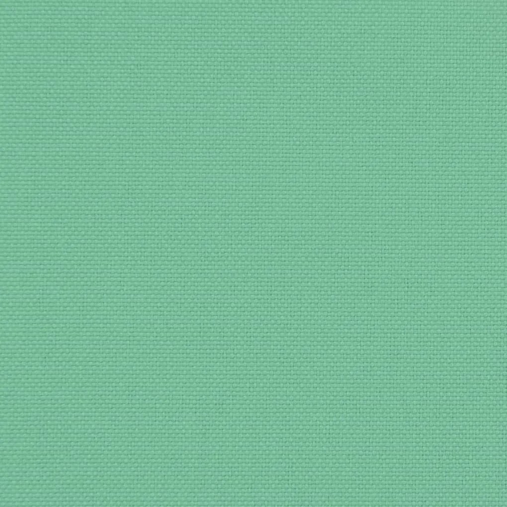 Guarda-sol de jardim com poste de aço 388x388x248 cm verde