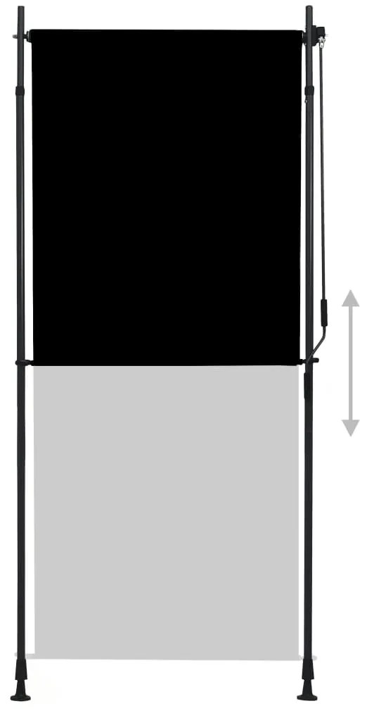 Estore de rolo para exterior 100x270 cm antracite