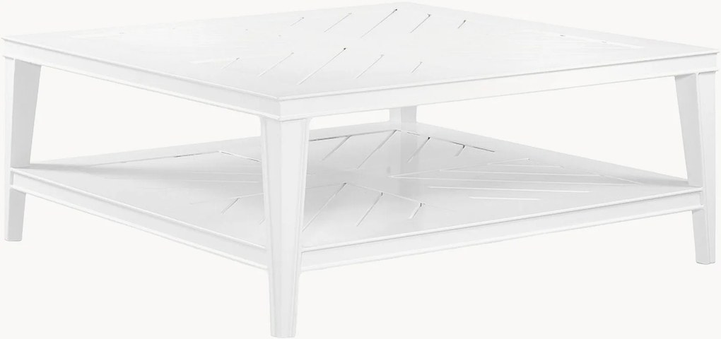 Mesa de centro para jardim com prateleira Bell Rive