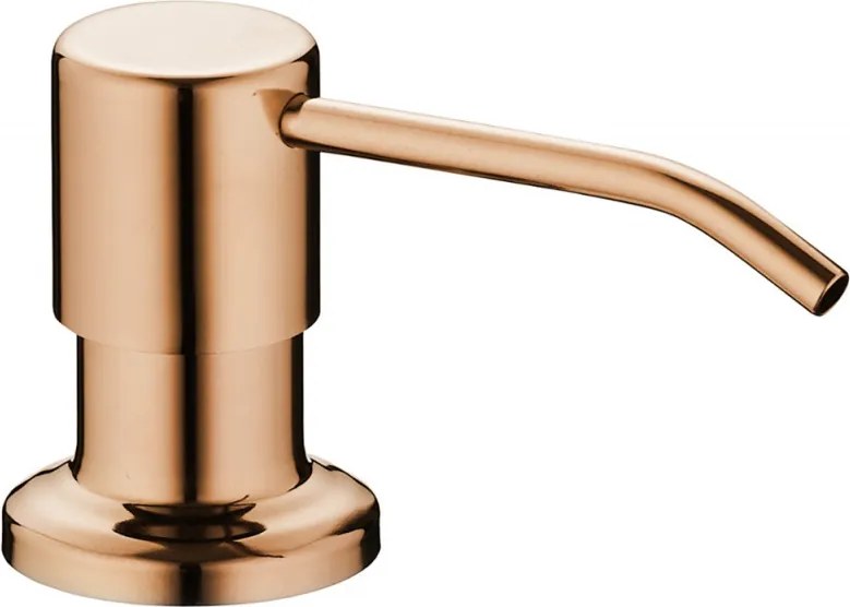 Mexen distribuidor de sabonete para pia, ouro rosa - 6601320-60