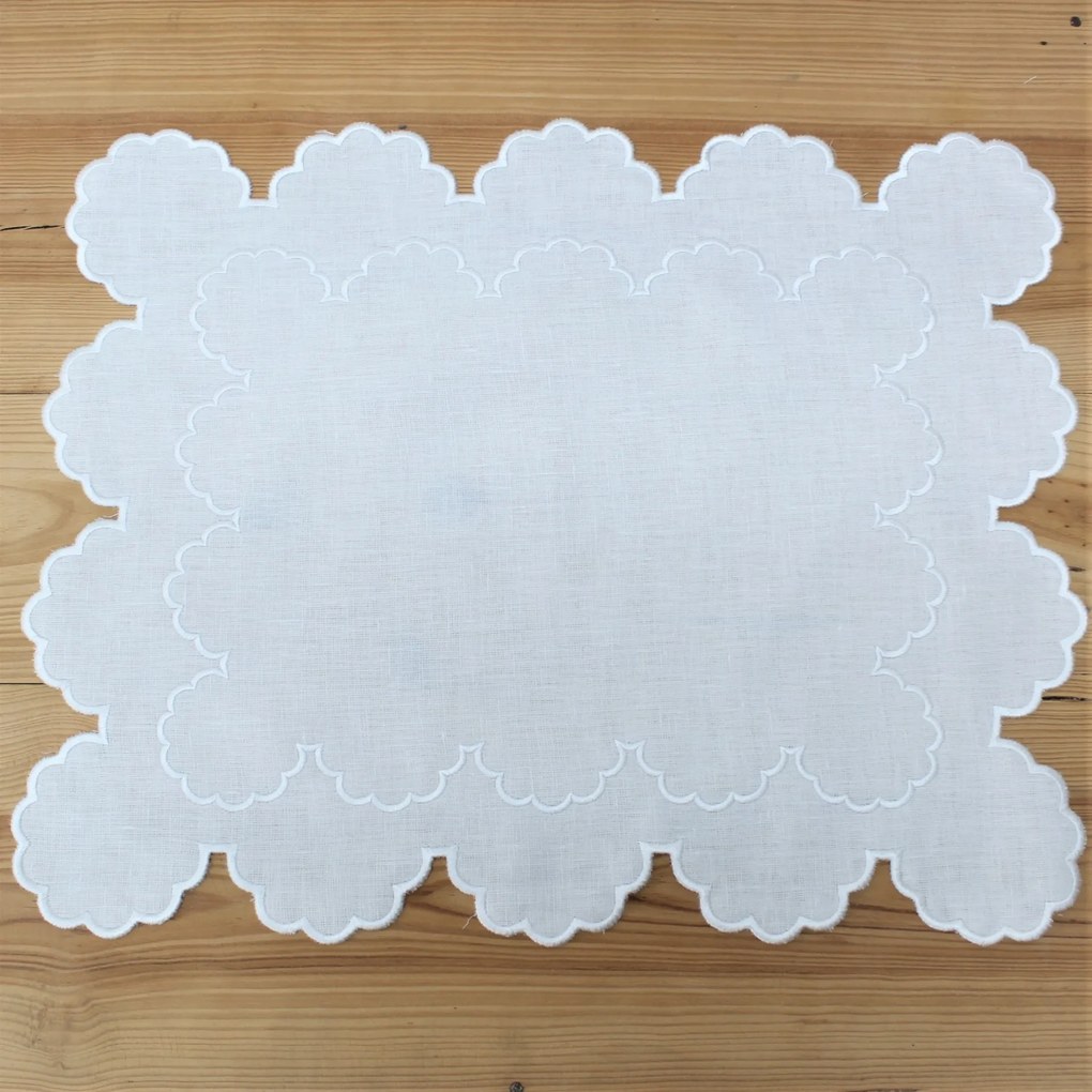 Guardanapo e Individual Carter Linho JOL/COL