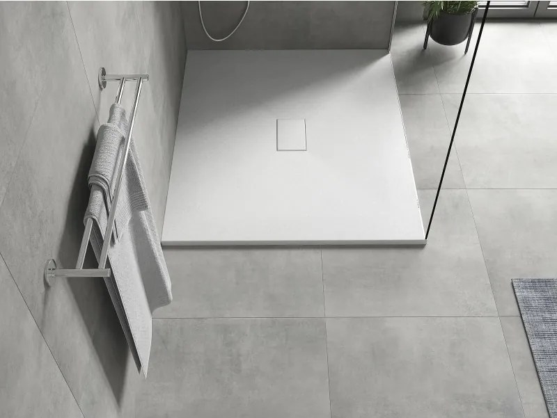 Mexen Hugo base de duche retangular SMC 110 x 100 cm, branco - 42101011