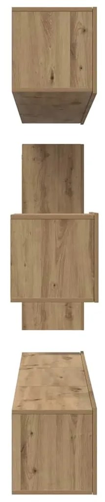 Conjunto de móvel de TV com prateleira Outros 8 pcs carvalho artisiano
