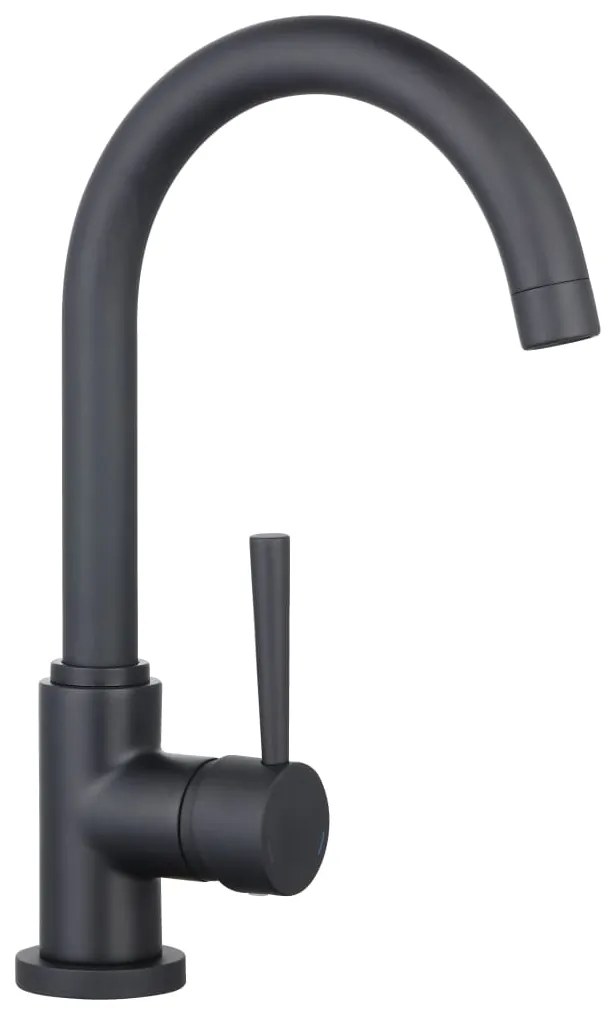 425822 SCHÜTTE Torneira misturadora para lavatório CORNWALL preto