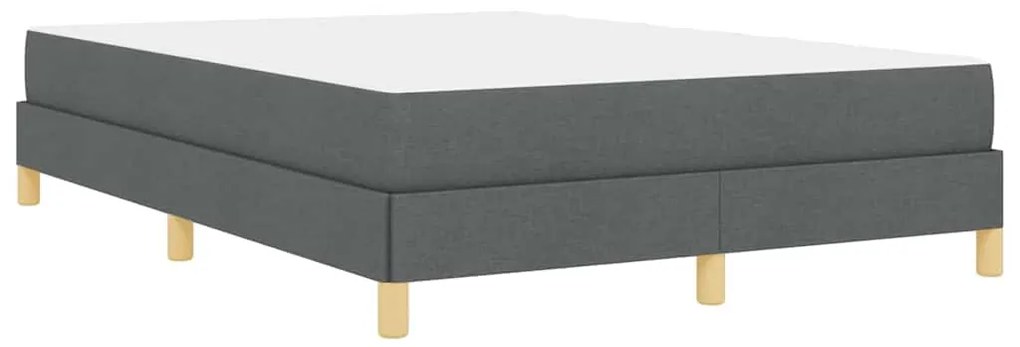 Cama Box Taupe, Marrom 140 x 190 cm
