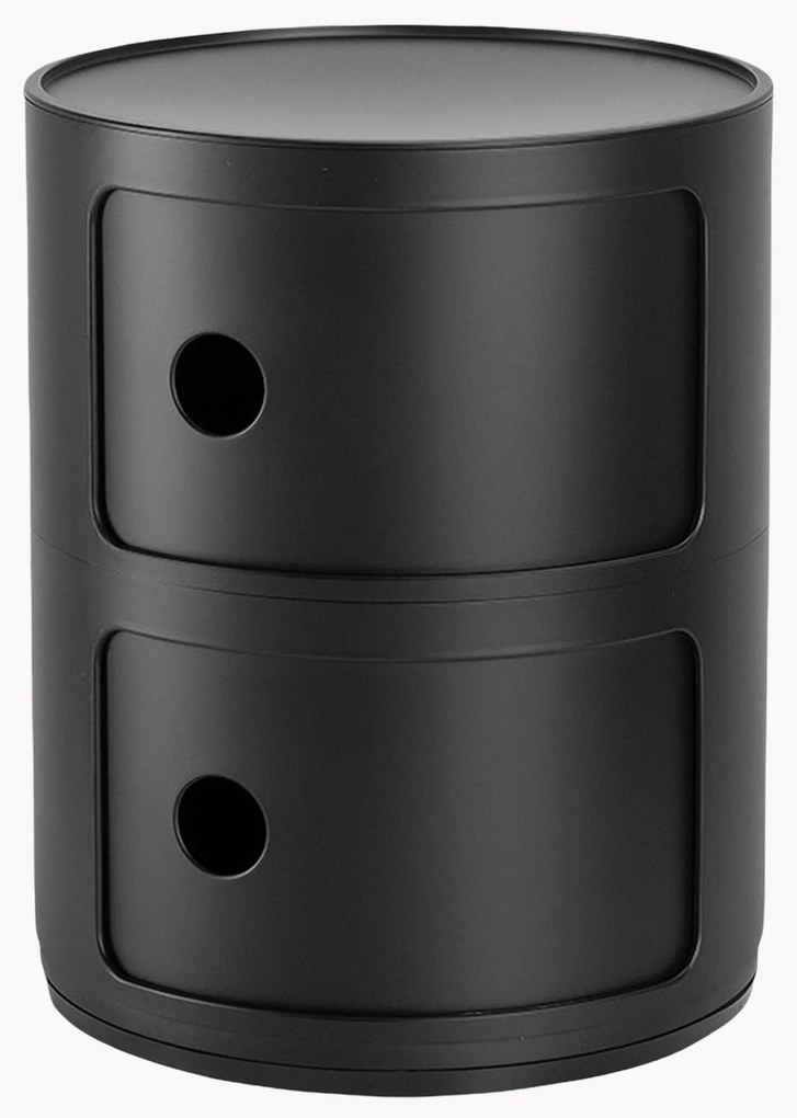 Armário de design Componibili, 2 elementos, Alt 40 cm