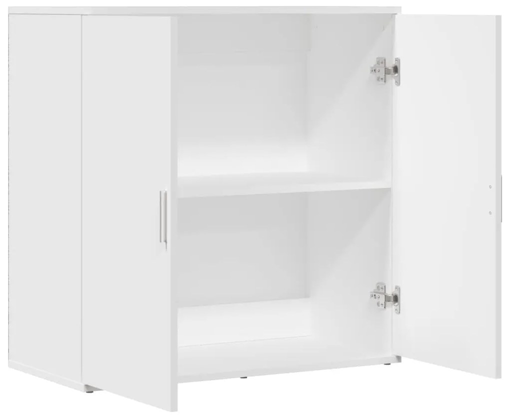 Aparador 79x38x80 cm derivados de madeira branco