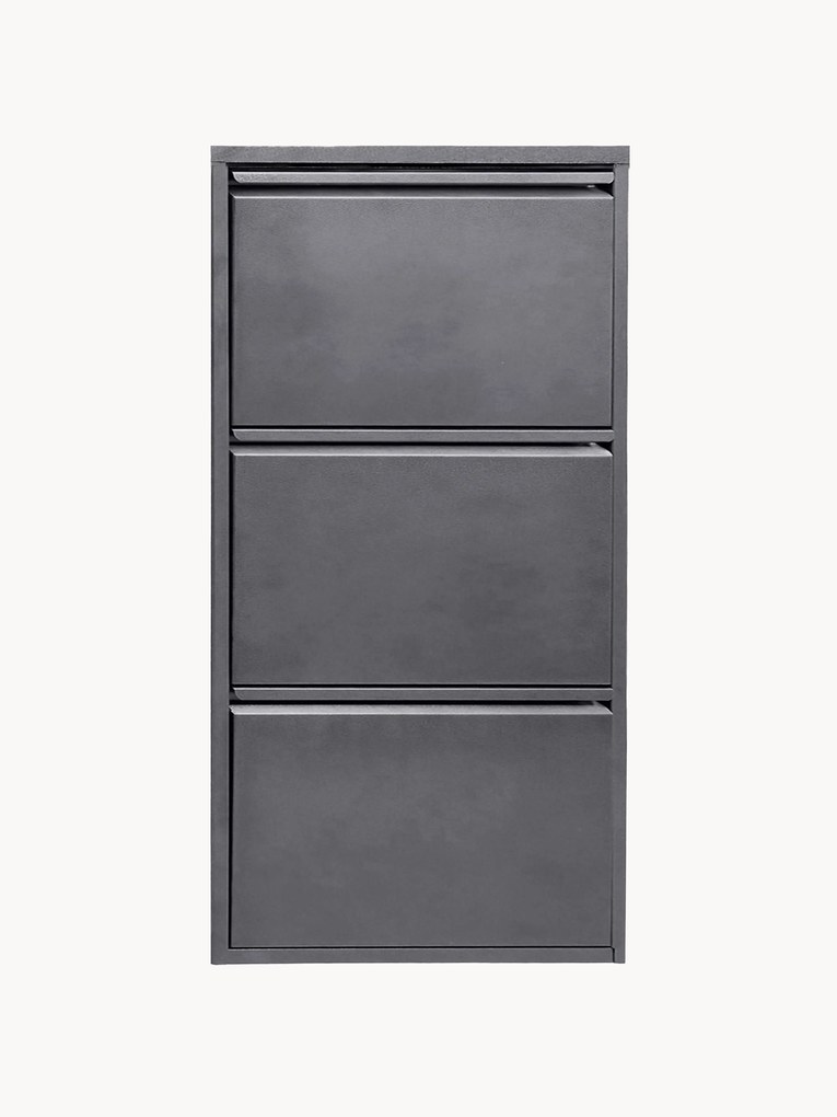 Sapateira de parede dobrável Caruso