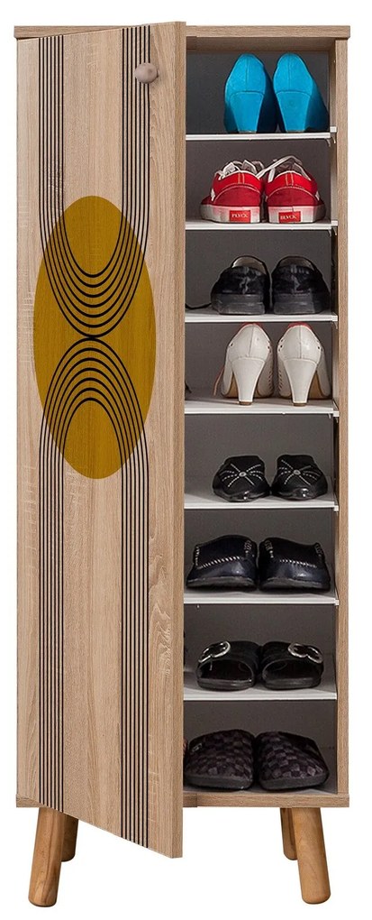 Sapateira Vegas – Sonomo – 50x135x38 cm