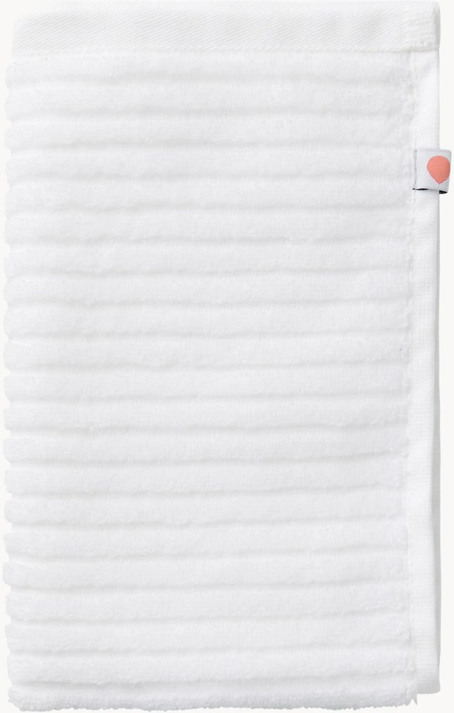 Toalhas em algodão canelado Supersoft, conjunto de 2