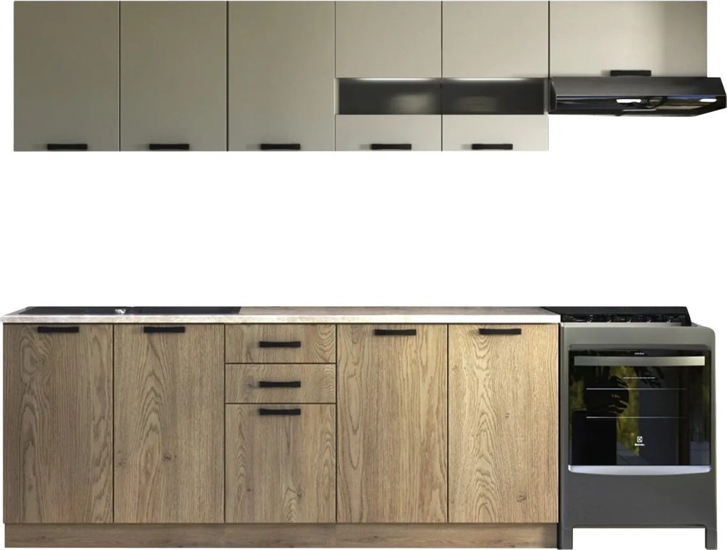 Conjunto para cozinha Houston 1182