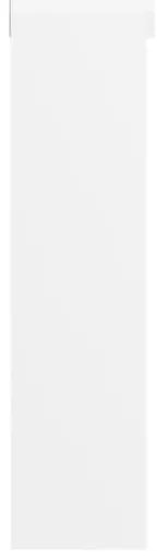 Armário máquina de lavar roupa 64x25,5x190 cm branco