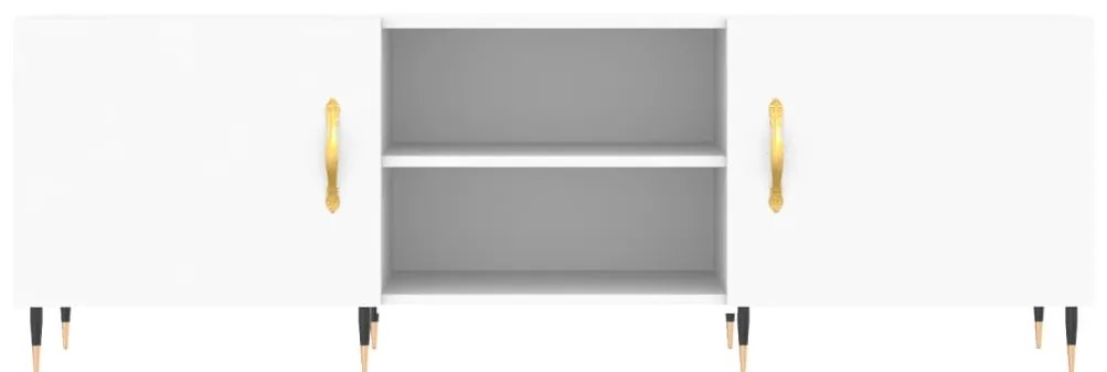 Móvel para TV 150x30x50 cm derivados de madeira branco