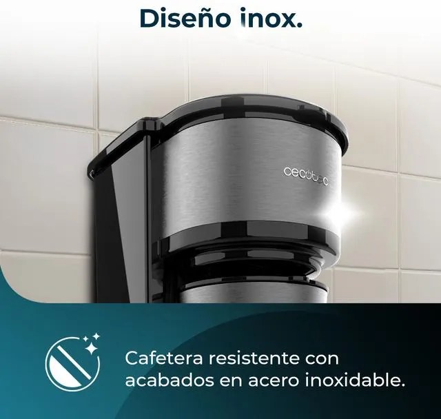 Cafeteira Coffee 66 Drop & Go com garrafa térmica portátil