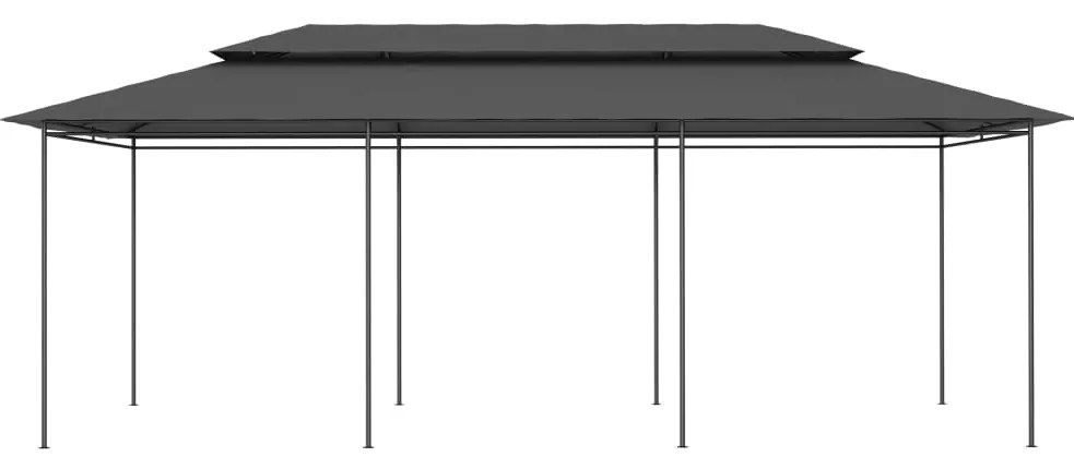 Gazebo 600x298x270 cm antracite