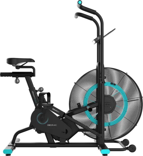 Bicicleta de resistência a ar Drumfit WOD Rider 3000 Eolo
