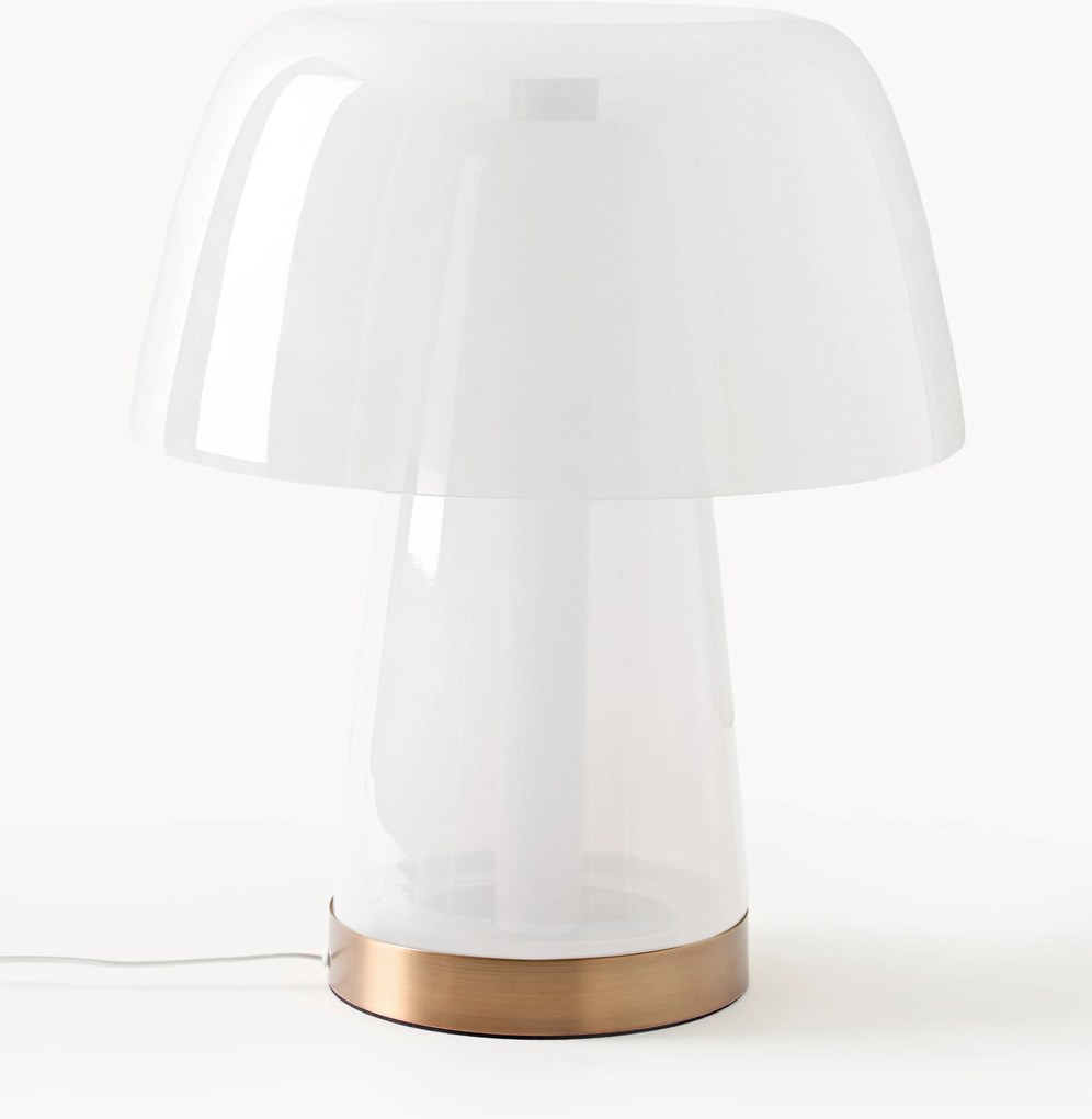 Candeeiro de mesa LED pequeno Kian
