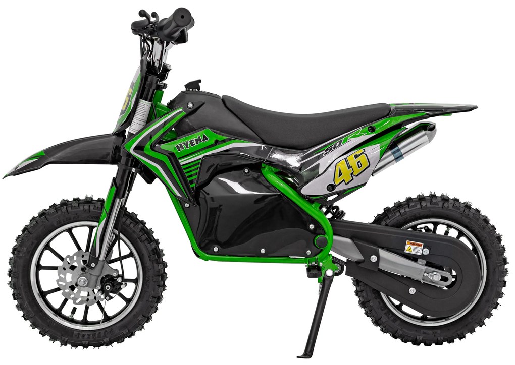 Mota elétrica para Crianças 36V RENEGADE 50R Verde